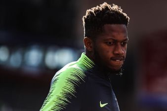 Fred joins Man United tour and is given official squad number