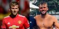 Luke Shaw has a theory on why people are criticising his physique