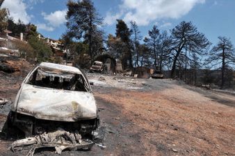 ‘Serious indications’ Greek fire that killed 83 caused by arson