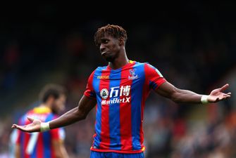 Wilfried Zaha’s cryptic Instagram message sparks talk of imminent move