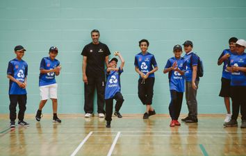 Street cricket: the initiative giving urban kids the chance to shine