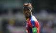 Crystal Palace respond to Wilfried Zaha rumours with their own cryptic message