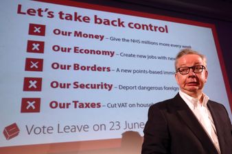 Facebook publishes dark ads used by Vote Leave during referendum campaign