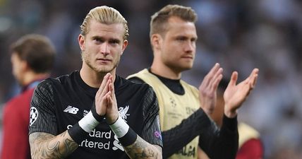 One undeniable reason Liverpool will stick with Loris Karius this season