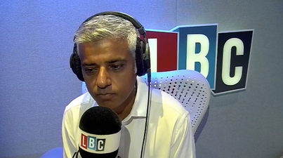 Sadiq Khan says ‘middle-class’ cocaine use is contributing to London violence