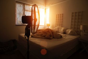 Sleeping with a fan on could be damaging to your health