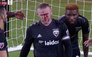 Wayne Rooney breaks nose while defending corner for D.C. United