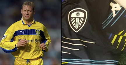 Leaked pic of Leeds United’s new away kit shows another complete break from tradition