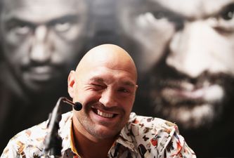 Tyson Fury says he’s in talks over fight with Deontay Wilder