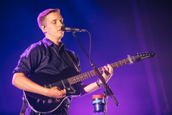 George Ezra once played to 80,000 people and spotted his ex in the crowd