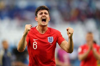 England fans loved Harry Maguire’s Love Island Final tweet