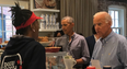 Barack Obama and Joe Biden unexpectedly reunite for lunch at bakery