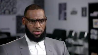 Part Liverpool owner LeBron James describes Manchester United as ‘historic franchise’