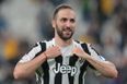 Gonzalo Higuain agrees loan move away from Juventus