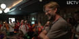 Jurgen Klopp surprises Liverpool fans in bar, joins in on singing ‘Allez Allez Allez’