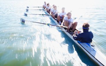 The epic workout that whips elite rowers into shape