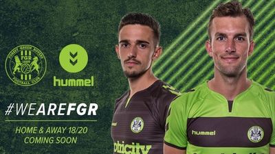 Supporters are cringing about the stars on Forest Green Rovers’ new kit