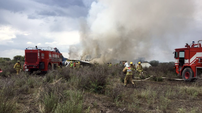 All 103 passengers survive Mexico plane crash