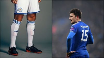 Harry Maguire explains his shinpads after becoming a meme yet again