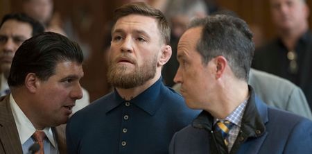 Conor McGregor’s lawyer may have just revealed his Octagon return date