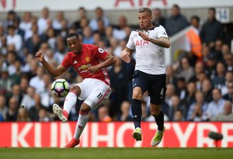 Anthony Martial and Toby Alderweireld ‘90% likely’ to switch clubs before window ends