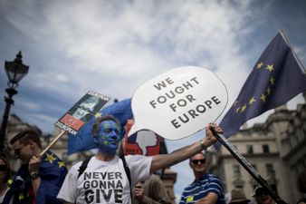 Over half-a-million people have now signed a petition calling for a second Brexit referendum