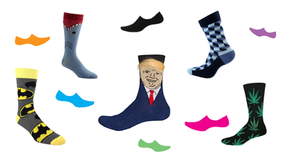 What your choice of sock says about you as a person