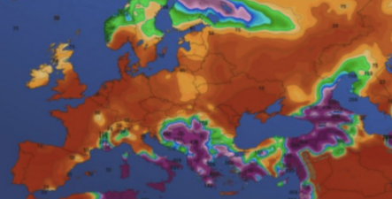 Europe could have a new record highest temperature as a blistering heatwave spreads over the continent