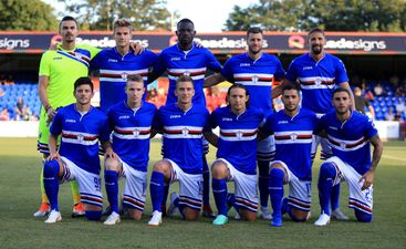 Sampdoria mimic Juventus’ Ronaldo announcement for their latest signing