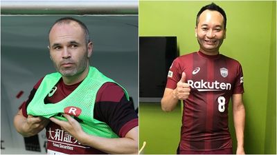 With Andres Iniesta out, FC Tokyo have decided to hire an unconvincing lookalike