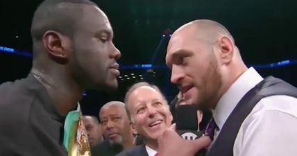 Deontay Wilder confirms Tyson Fury fight will happen before the end of the year