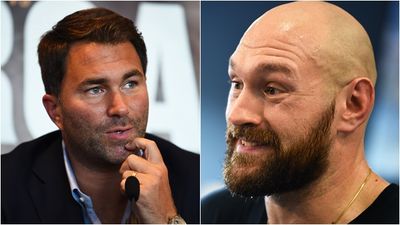 Eddie Hearn has a theory about why Tyson Fury claims he’s fighting Deontay Wilder