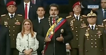 Venezuela president survives assassination attempt by ‘drones loaded with explosives’