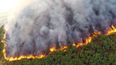 Fire in Ireland uncovers massive sign from World War 2