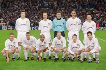 Can you name Leeds United’s starting XI for the 2000-01 Champions League semi-final?