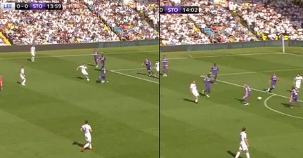 Leeds United fans have their minds blown by the first goal of the Marcelo Bielsa revolution