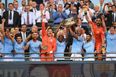 Manchester City send ominous message to rivals with Community Shield domination