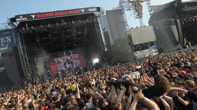 Elderly residents sneak out of nursing home to go to world’s largest metal festival