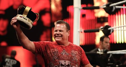 Jerry Lawler pays moving in-ring tribute to his late son Brian Christopher