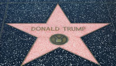 Donald Trump’s star ‘to be permanently removed’ from Hollywood Walk of Fame