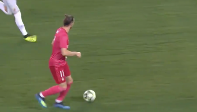 WATCH: Gareth Bale produces glorious outside-of-boot assist for Marco Asensio