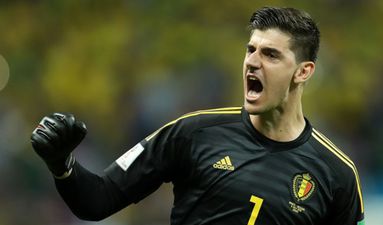 Atletico Madrid fans remind Thibaut Courtois of his old comments about Real Madrid