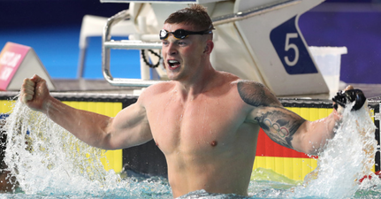 Gold-medal gains: Adam Peaty’s workout routine