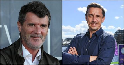 Gary Neville wants to get Roy Keane on Monday Night Football with Jamie Carragher