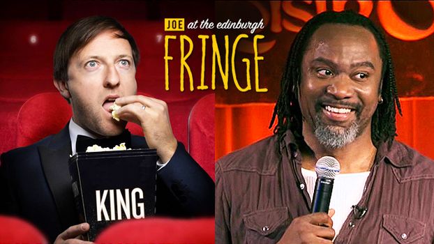 Andrew Maxwell and Reginald D Hunter