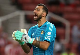 Wolves goalkeeper Rui Patricio takes number 11 shirt in mark of respect for Carl Ikeme