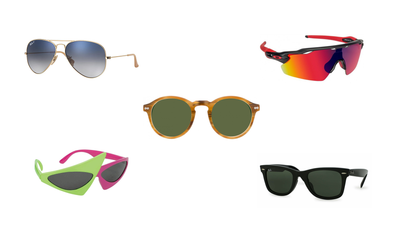 What your sunglasses say about you as a person