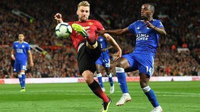 Luke Shaw reveals what Kasper Schmeichel said to him after deciding goal