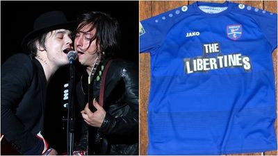 The Libertines are sponsoring Margate FC for the new season