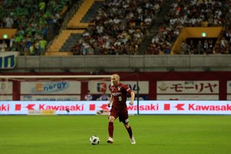 Andres Iniesta’s first J-League goal was an absolute screamer